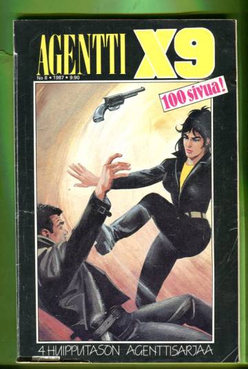 Agentti X9 8/87 (Modesty Blaise)