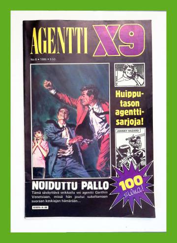 Agentti X9 8/86
