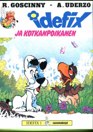 Idefix 1 - Idefix ja kotkanpoikanen