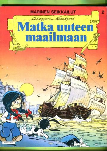 Marinen seikkailut 2 - Matka uuteen maailmaan