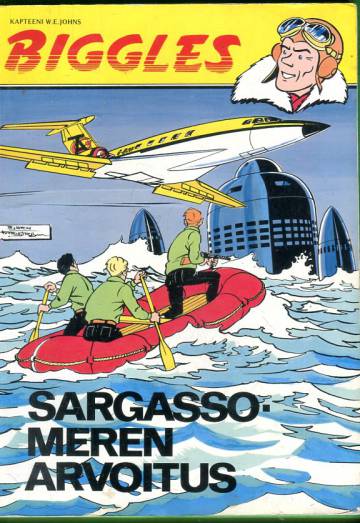 Biggles 1 - Sargassomeren arvoitus