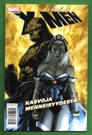 X-Men 5/08 (Ryhmä-X)