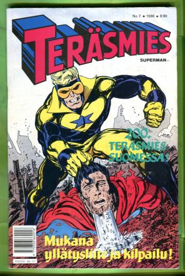 Teräsmies 7/88 + liite