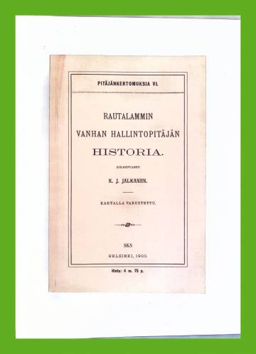 Rautalammin vanhan hallintopitäjän historia