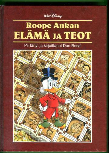 Roope Ankan elämä ja teot (1.Painos)