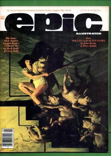 Epic #31 Aug 85