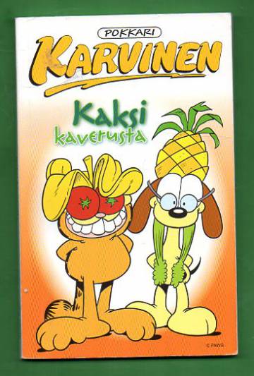 Karvinen Pokkari 64 - Kaksi kaverusta
