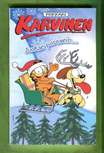 Karvinen Pokkari 66 - Juokse porosein....