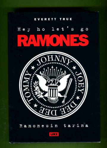 Hey ho let's go - Ramonesin tarina