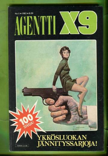 Agentti X9 5/83 (Modesty Blaise)