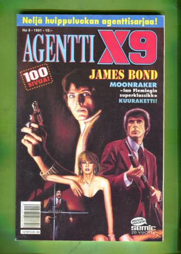 Agentti X9 9/91