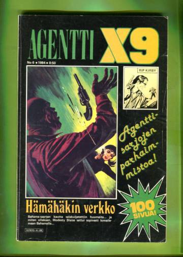 Agentti X9 6/84 (Modesty Blaise)