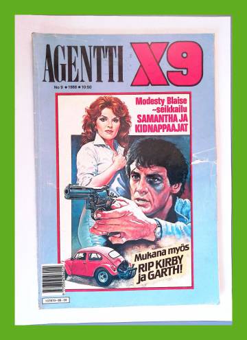 Agentti X9 9/88 (Modesty Blaise)