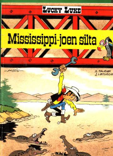 Lucky Luke 60 - Mississippi-joen silta (1. painos)