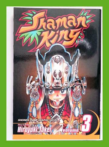 Shaman King Vol. 3