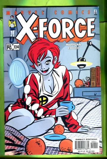 X-Force #124 Mar 02