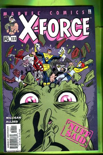 X-Force #123 Feb 02