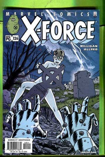 X-Force #126 May 02