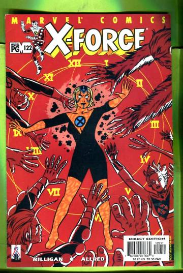 X-Force #122 Jan 02