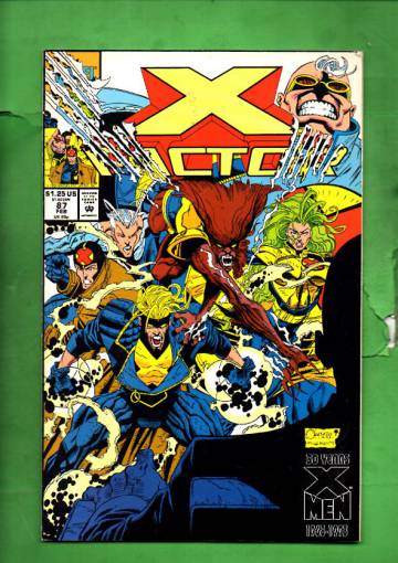 X-Factor Vol 1 #87 Feb 93