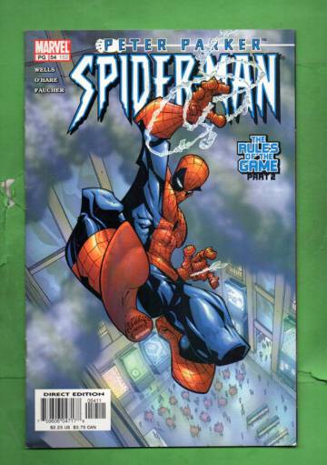 Peter Parker: Spider-Man Vol. 2 #54 May 03