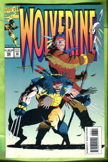 Wolverine #86 Oct 94
