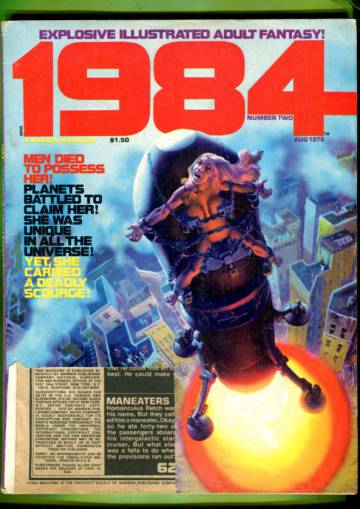 1984 Magazine #2 Aug 78