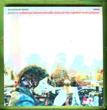 Punaisia vesikasveja lammen pinnalla mutta järistys tapahtui meren pohjassa