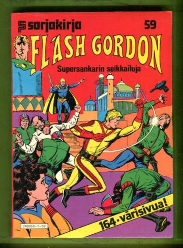 Semicin sarjakirja 59 - Flash Gordon