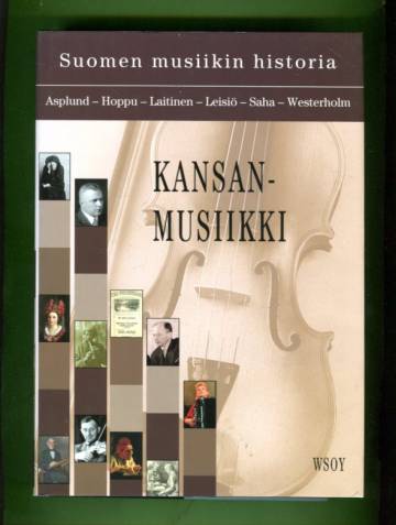 Suomen musiikin historia - Kansanmusiikki