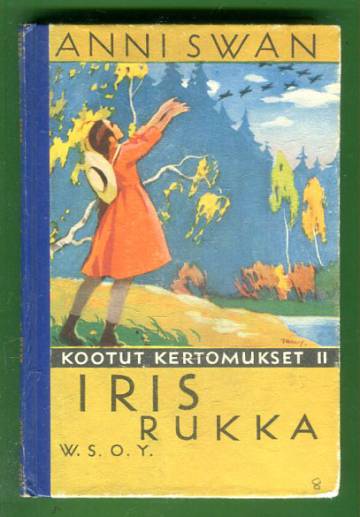 Kootut kertomukset II - Iris rukka