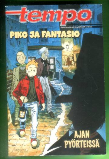Tempo - Piko ja Fantasio: Ajan pyörteissä