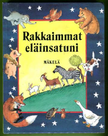 Rakkaimmat eläinsatuni