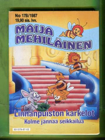 Maija Mehiläinen 17B/87 - Linnanpuiston karkelot