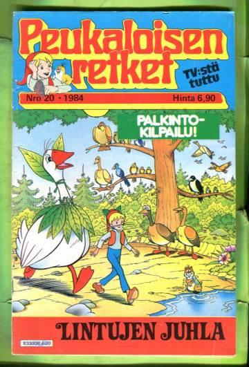 Peukaloisen retket 20/84