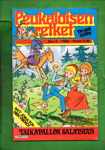 Peukaloisen retket 4/84