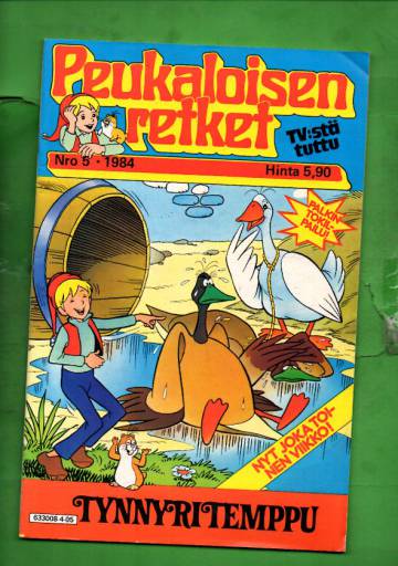 Peukaloisen retket 5/84