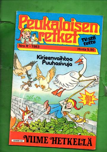 Peukaloisen retket 4/83