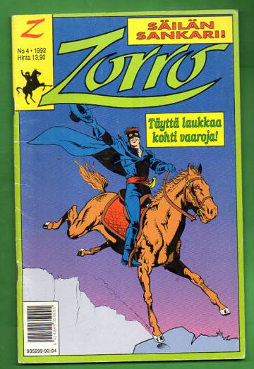 Zorro 4/92