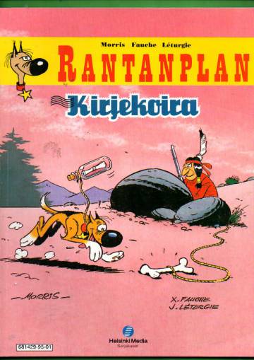 Rantanplan 6 - Kirjekoira