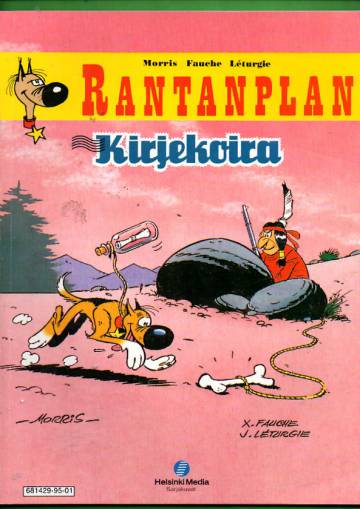 Rantanplan 6 - Kirjekoira