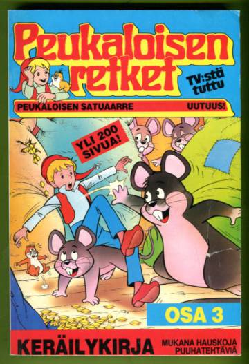 Peukaloisen retket - Peukaloisen satuaarre 3