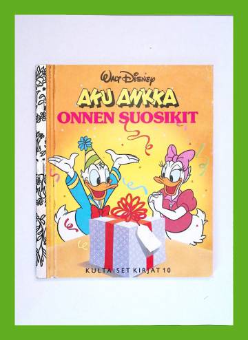 Walt Disneyn kultaiset kirjat 10 - Aku Ankka: Onnen suosikit