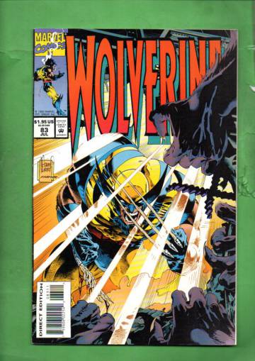 Wolverine #83 Jul 94