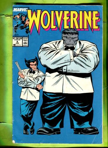 Wolverine #8 Jun 89