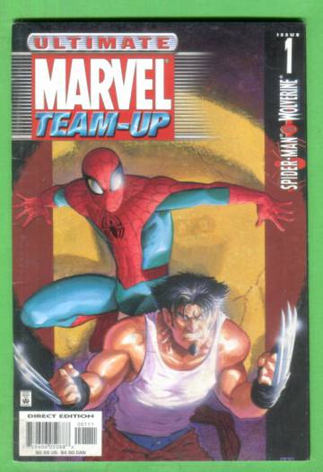 Ultimate Marvel Team-Up 1 - Spider-Man & Wolverine