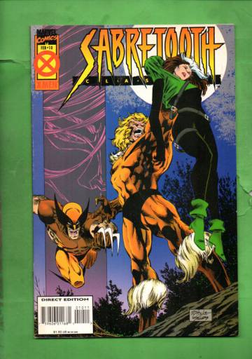 Sabretooth Classic Vol. 1 #10 Feb 95