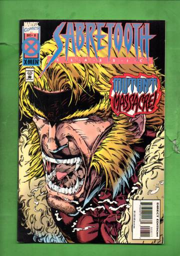 Sabretooth Classic Vol. 1 #8 Dec 94