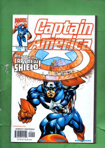 Captain America Vol. 3 #9 Sep 98