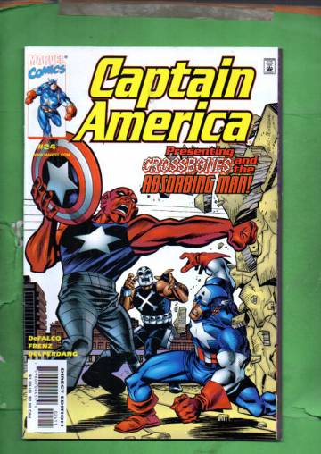 Captain America Vol. 3 #24 Dec 99